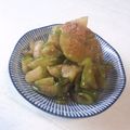 ＊piro＊'s cooksnap of when they made 白うりのにんにく風味漬け.