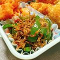 ✿❀桜餅あい❀✿'s cooksnap of when they made ピーマンじゃこ炒め☆.