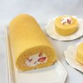 はぁる♪'s cooksnap of when they made ふわふわしっと～りロールケーキ.