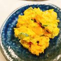 あんまかろん☆'s cooksnap of when they made レンジで簡単☆カボチャのマヨネーズサラダ.