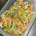 crystaI's cooksnap of when they made 豆苗ともやしの作り置きナムル.