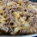 クックミユキ♡'s cooksnap of when they made ほんとに簡単！！絶品牛丼.