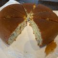 クックM7GVDB☆'s cooksnap of when they made 炊飯器レシピ♡HMでバナナケーキ.