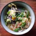 花時計咲いた's cooksnap of when they made 余りの天ぷらで　冷やし天ぷらうどん・蕎麦.