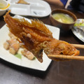 ゼブラフィッシュ's cooksnap of when they made 骨ごといけちゃうカサゴの唐揚げ.