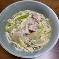 なおーズ☆キッチン's cooksnap of when they made ☆鶏塩うどん☆.