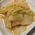 ヨシヨッシー's cooksnap of when they made 白菜とツナの簡単和風煮.