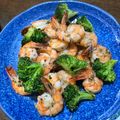 まめ335's cooksnap of when they made ハワイで食べた★ガーリックシュリンプ.