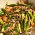 ame-ikuru's cooksnap of when they made 美肌レシピ サーモンのバター醤油炒め.