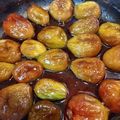 ちょこちんままのおやつ☆'s cooksnap of when they made 簡単！イチジクの甘露煮.