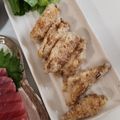 はるちゃん☆'s cooksnap of when they made ☆簡単☆手羽中のレモンバジルから揚げ.