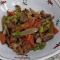 クック6DDPP8☆'s cooksnap of when they made 豚ばら肉･蒟蒻･人参･ごぼうの味噌煮込み.