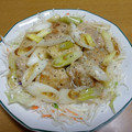 55才のおじさん's cooksnap of when they made やみつき♡鶏むね肉と長ねぎの塩レモン炒め.