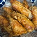 ポムポムポヨコ's cooksnap of when they made 鶏手羽中の甘辛炒め.