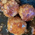 Fatty23's cooksnap of when they made 簡単♪韓国風甘辛つくね（肉団子）.