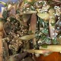 やすりん's cooksnap of when they made みょうがと大葉のさっぱり和え.