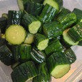 ゆるмαмα's cooksnap of when they made ✿我が家の定番♬きゅうりのからし漬け✿.