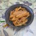 みかかめ's cooksnap of when they made 青パパイヤのキンピラ♪.