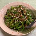 ビートルズ食堂's cooksnap of when they made ピーマンとじゃこ桜海老の甘辛炒め。常備菜.
