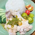 えりんぎ112's cooksnap of when they made 手羽元で☆簡単カオマンガイ(海南鶏飯).