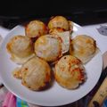 まめあ☆'s cooksnap of when they made たこやき器で！パリパリ蓮根シュウマイ.