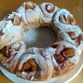料理大好きはは's cooksnap of when they made アップルシナモンロールちぎりパン.