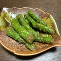 ぽてと's cooksnap of when they made いんげんのゴマ和え♬.