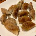 わんこた's cooksnap of when they made 食べてびっくり！糖質制限！節約大根餃子♡.