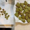 ようこ、そ＊'s cooksnap of when they made クリスマスにも！簡単3色クッキー.
