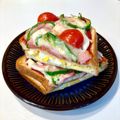 ___ako2___'s cooksnap of when they made コメダ愛♪たっぷりたまごのピザトースト.