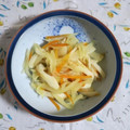 mmameco's cooksnap of when they made しみじみおかず＊やさしい味の大根炒め.