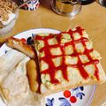 ルパンのかあさん☆彡's cooksnap of when they made 子供の大好きなポテサラトースト.