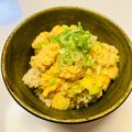 azbjbn's cooksnap of when they made たまごみそ丼.