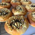 のむちゃま's cooksnap of when they made めんたいポテトパン.