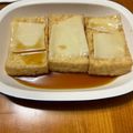 UAママ's cooksnap of when they made ２分で１品＠チンするだけの厚揚げチーズ.