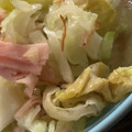 MULA's cooksnap of when they made キャベツとレタスとハムの塩炒め.