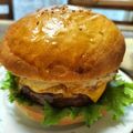 しぇりーたん's cooksnap of when they made ホームベーカリーで美味しいバーガーバンズ.