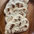１ゆっこ's cooksnap of when they made フライパンで！簡単ふわぁもっちー！！ナン.
