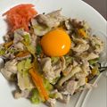 MapiSapi's cooksnap of when they made 包丁使わず簡単！ヘルシースタミナ豚丼♡.