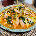 料理男子部's cooksnap of when they made 我が家の定番トマトソースパスタ.
