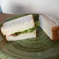 みるく茶's cooksnap of when they made おうちカフェ★ハムチーズサンド.