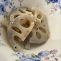 run※'s cooksnap of when they made 塩麹で作る☆れんこんのきんぴら.