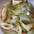 iwa1280's cooksnap of when they made 材料3つ簡単副菜♪白菜と竹輪のさっと煮.