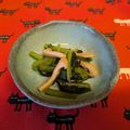 龍青空ママ's cooksnap of when they made 小松菜と油揚げの煮浸し.