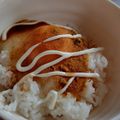 ひんべえ's cooksnap of when they made ほんのりスパイス！カレー風味の卵かけご飯.