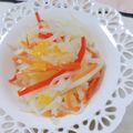みっちゃん❇️68's cooksnap of when they made 優しいお味の紅白なます柚子皮入り♬.