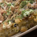 MULA's cooksnap of when they made 残りご飯でお好み焼き風.