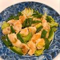 悠LOVE航's cooksnap of when they made 簡単！柔らか鶏むね肉の塩野菜炒め.