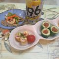 みかかめ's cooksnap of when they made 【簡単1品】カニかまちくわのマヨネーズ焼.