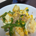 匡史さん's cooksnap of when they made 豆腐万歳♪ピーマンチャンプルー.